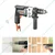 Endico 13mm Heavy Duty Impact Hammer Drill 550W, 2700 RPM With 6 Month Warranty (D13H)
